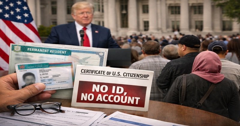 UU. exigirá prueba de ciudadanía para abrir cuentas bancarias