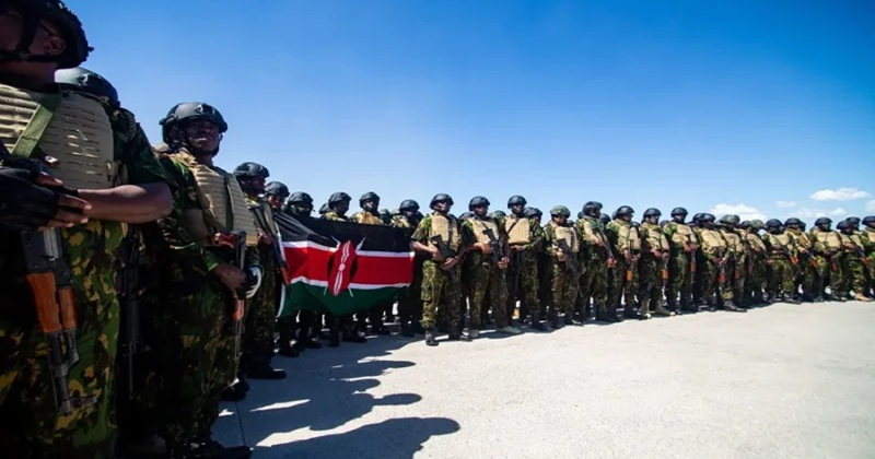 Vuelven a Kenia 150 policías desplegados en misión en Haití