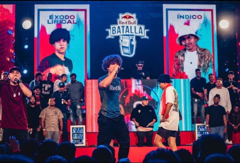 Éxodo Lirical representa hoy a RD en la Final Internacional de Red Bull Batalla en Chile