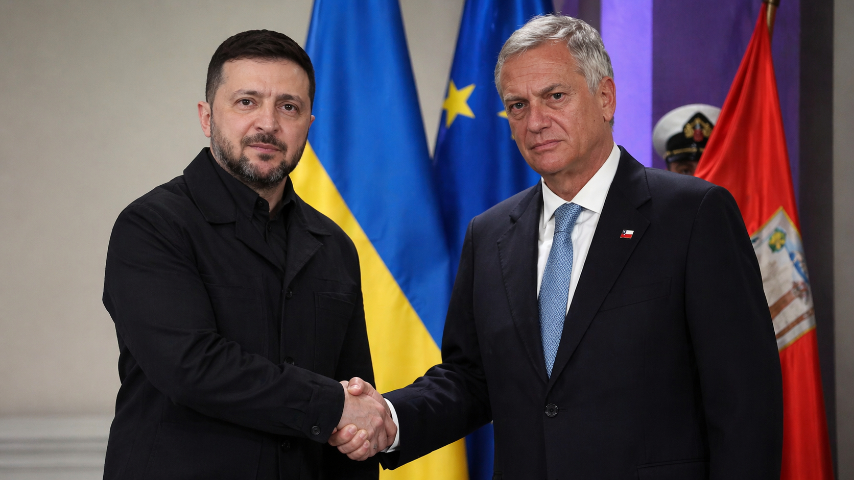 Zelenski ofrece a Kast un acuerdo en seguridad de 10 años