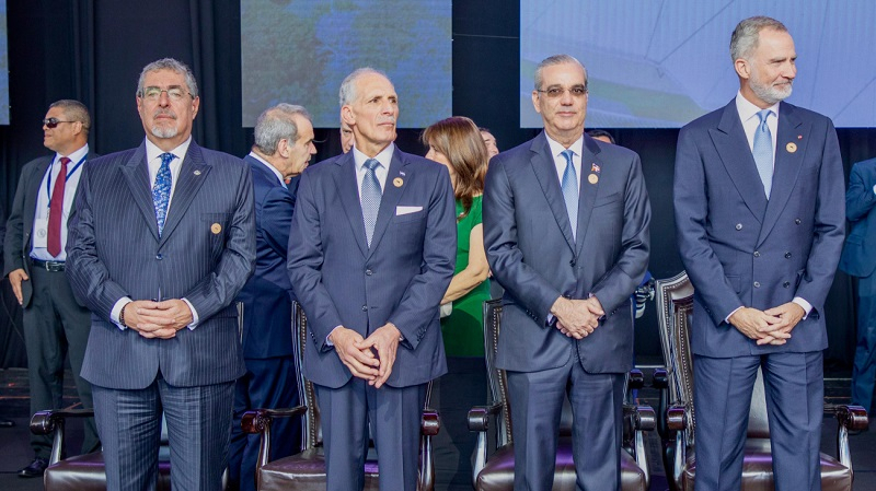 Abinader participa en toma de posesión de la presidenta de Costa Rica, Laura Fernández Delgado