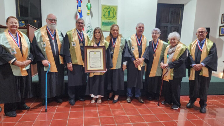 Academia de Ciencias de RD incorpora a Carol Franco Billini como Miembro de Número