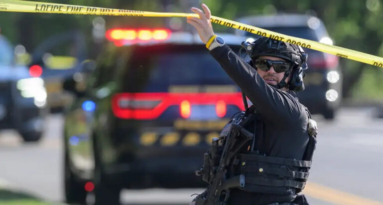 Agentes de EE.UU. disparan a hombre cerca de la Casa Blanca