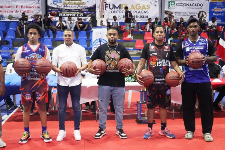 Alcalde de Castillo resalta respaldo del INEFI al montaje del Torneo Municipal de Baloncesto 2026