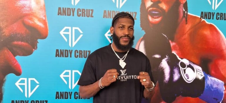 Andy Cruz: velocidad, talento y hambre de gloria mundial