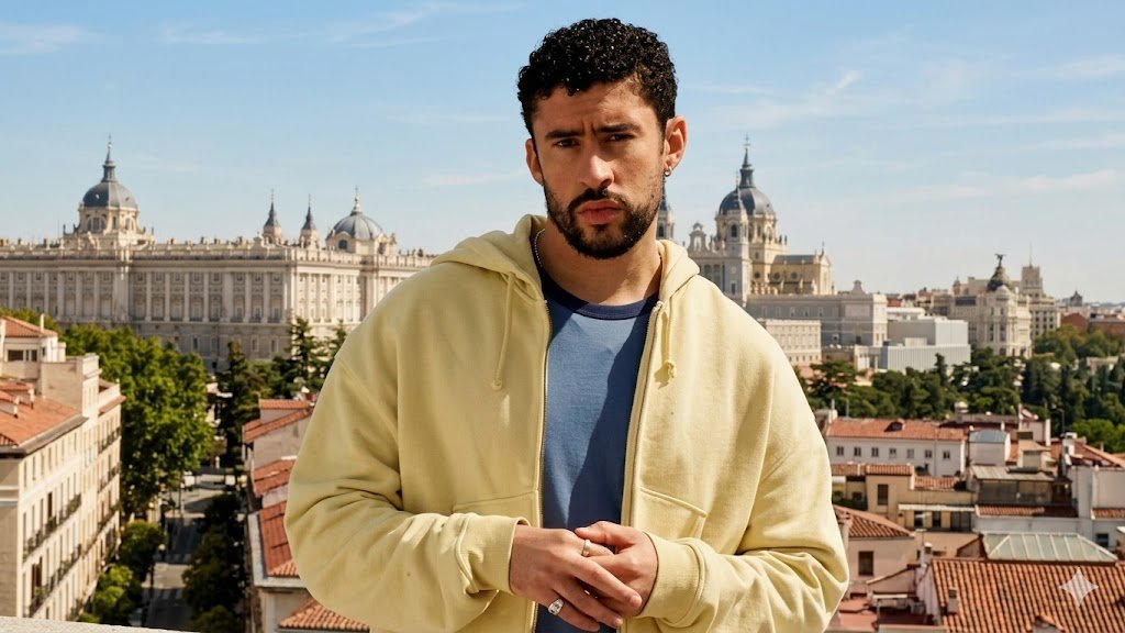 Bad Bunny desata furor en Barcelona antes de su concierto inaugural