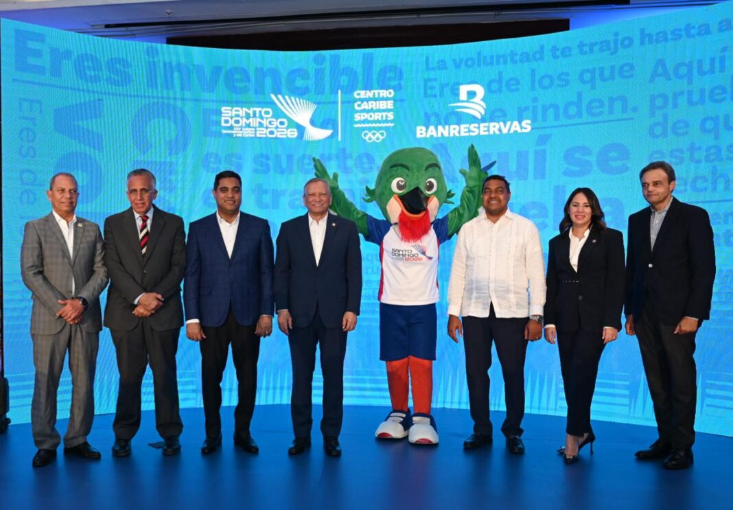 Banreservas anuncia respaldo oficial a los Juegos Centroamericanos y del Caribe Santo Domingo 2026