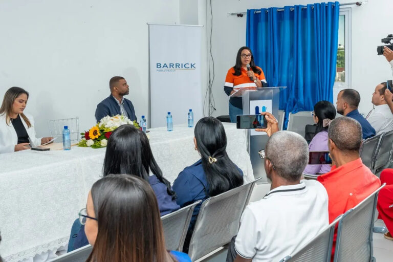 Barrick Pueblo Viejo y Project CURE fortalecen el sistema de salud en comunidades cercanas a la mina