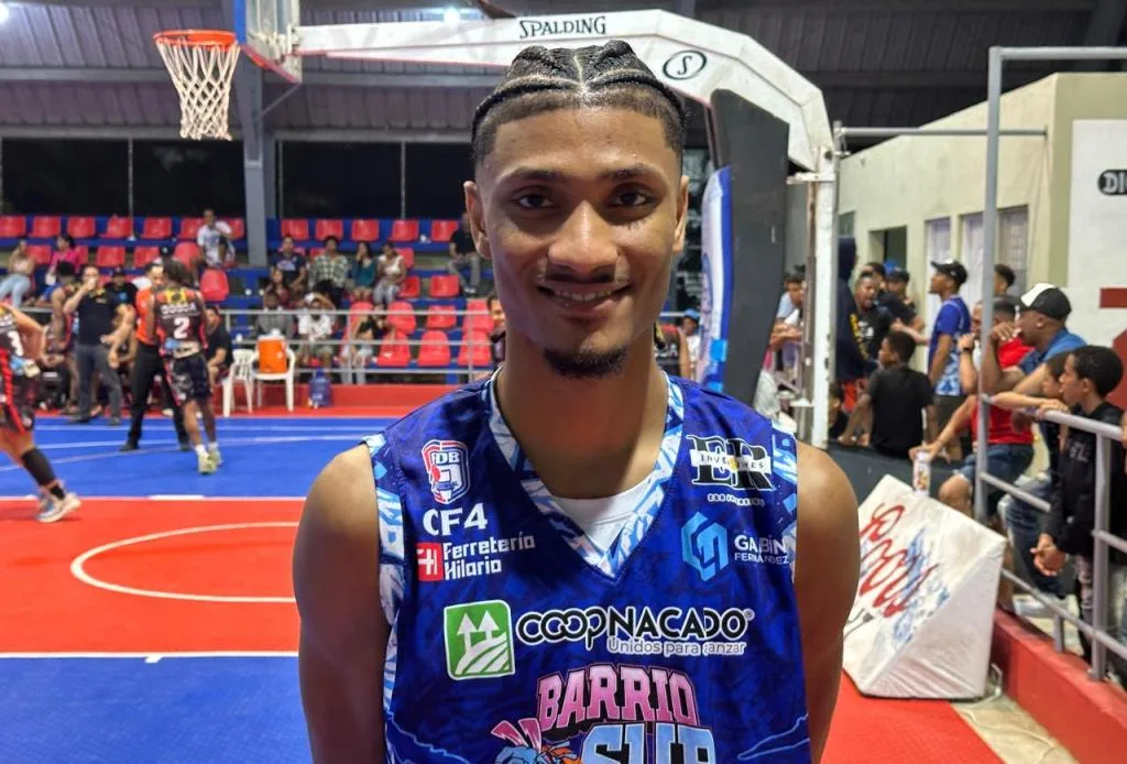Barrio Sur y San Antonio consiguen triunfo continuación Basket municipal de Castillo