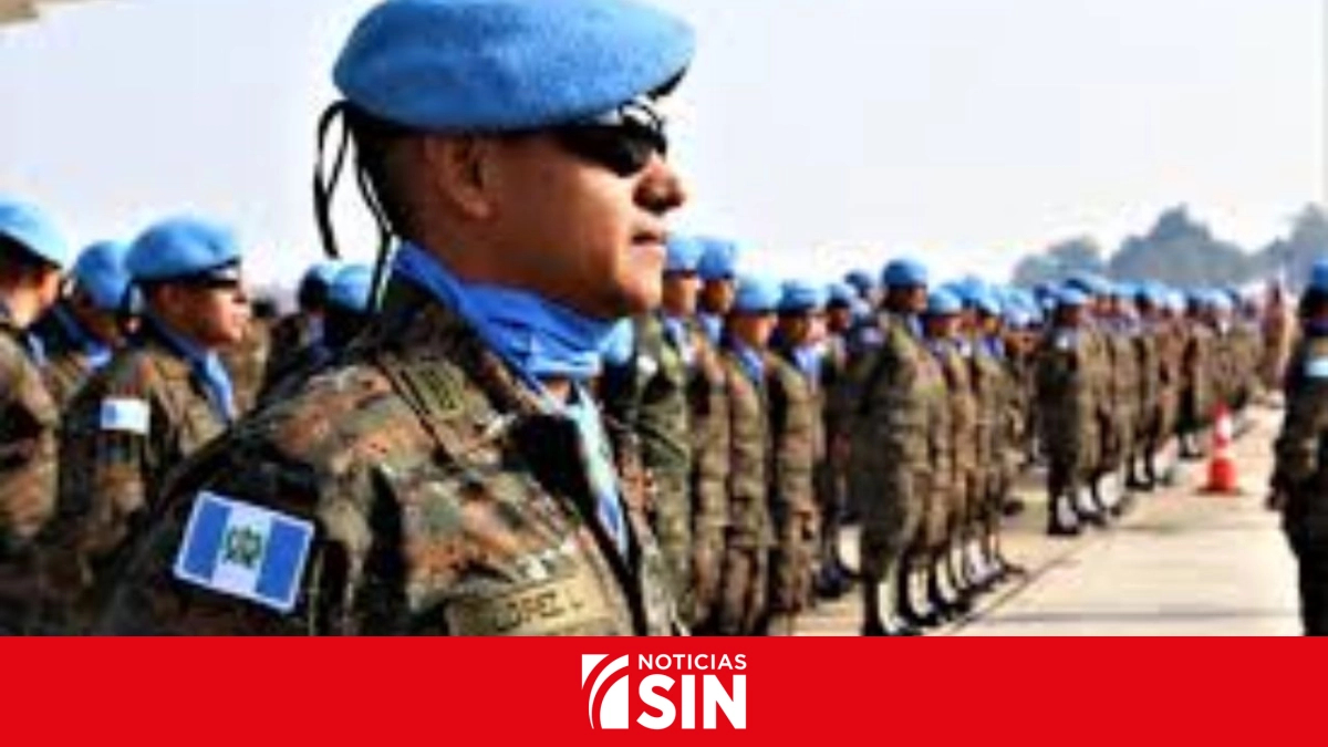Cascos azules de Guatemala no se han contagiado de ébola en RD del Congo