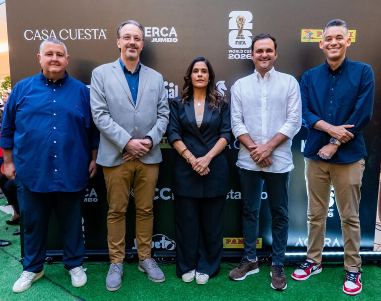 CCN y Panini presentan álbum y estampas oficiales de la Copa Mundial de Fútbol FIFA 2026