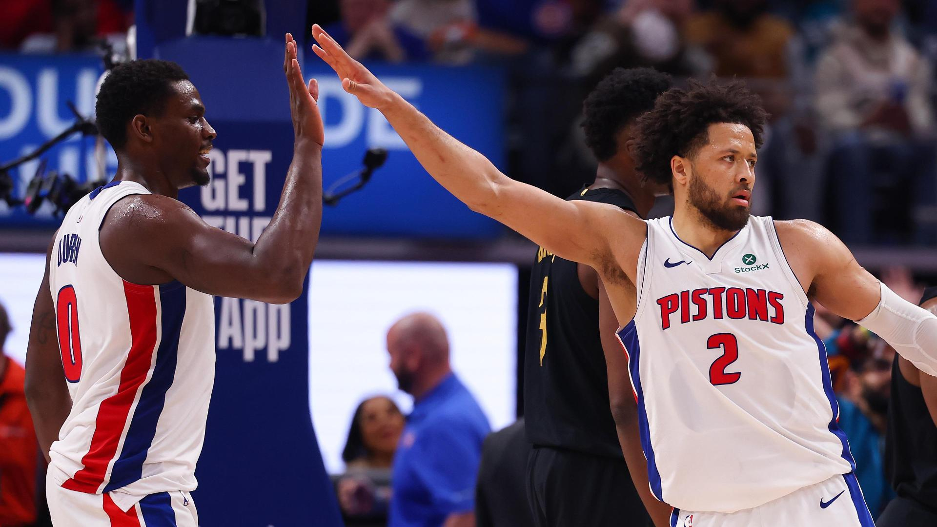 Cleveland Cavaliers se impuso a Detroit Pistons y esta a ley de una victoria para ganar la Conferencia Este de la NBA