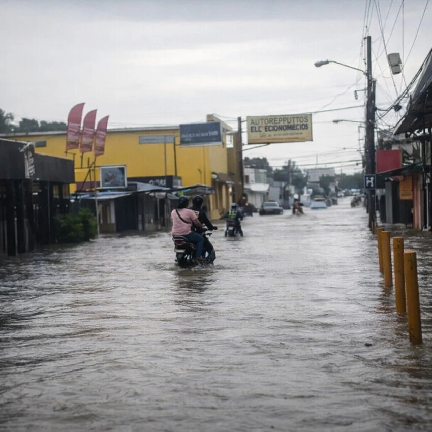 COE amplía alerta verde para 15 provincias y el Distrito por vaguada que llegará este domingo