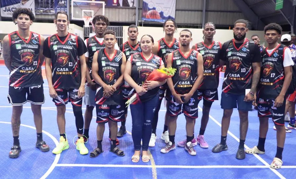 Con doble partidos continúa Basket municipal de Castillo