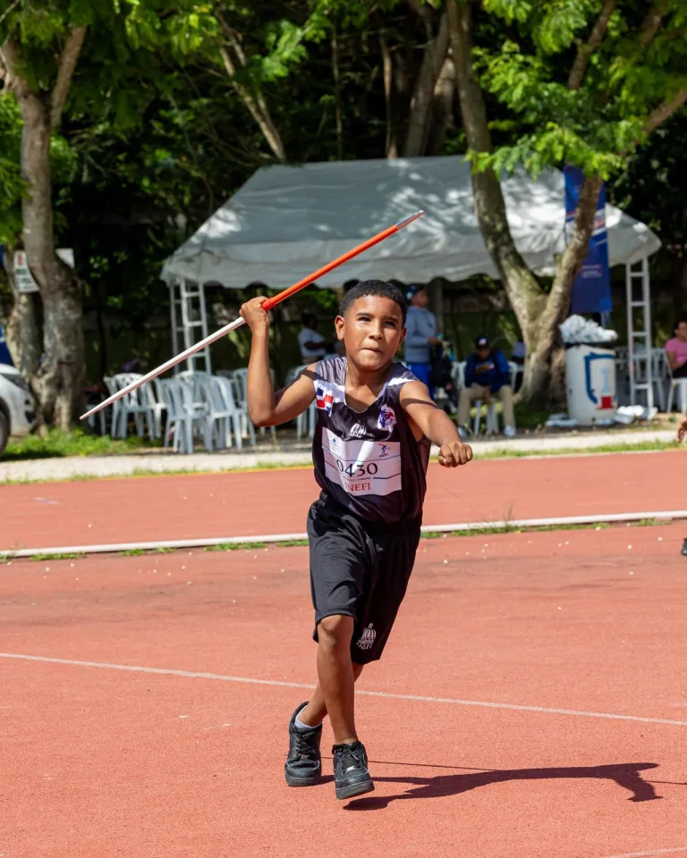 Dajabón obtuvo el primer lugar en la división Cibao-Norte en el marco del Torneo Nacional de Atletismo Escolar INEFI 2026
