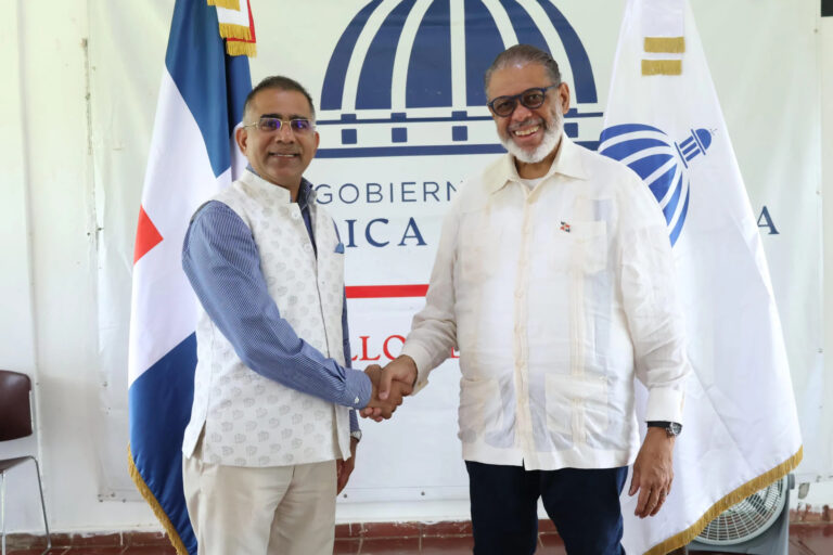 Desarrollo de la Comunidad y Embajada de la India exploran colaboración para fortalecer proyectos
