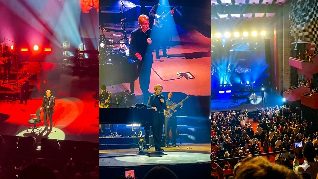 Dominicanos cantan junto a Raphael en el Teatro Nacional
