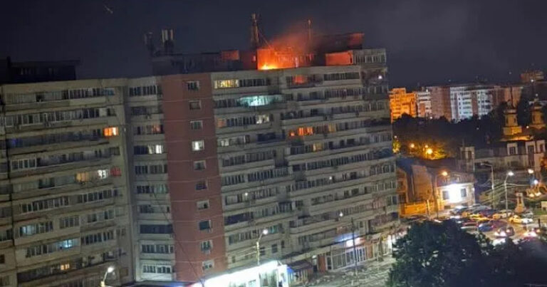 Dos heridos tras impactar un dron ruso en un edificio en Rumanía