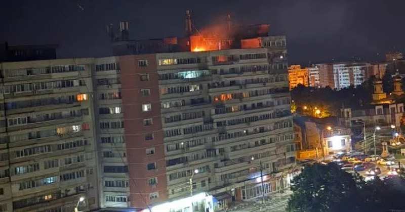 Dos heridos tras impactar un dron ruso en un edificio en Rumanía