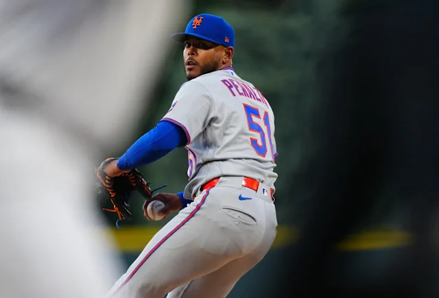 El dominicano Freddy Peralta logró su tercera victoria de la temporada en el triunfo de los Mets ante los Tigres de Detroit