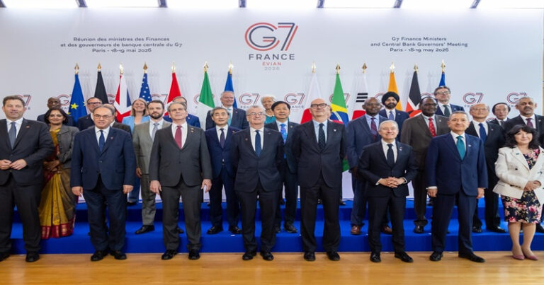 El G7 fija como prioridad, en espera del desbloqueo de Ormuz, ayudar a los más pobres