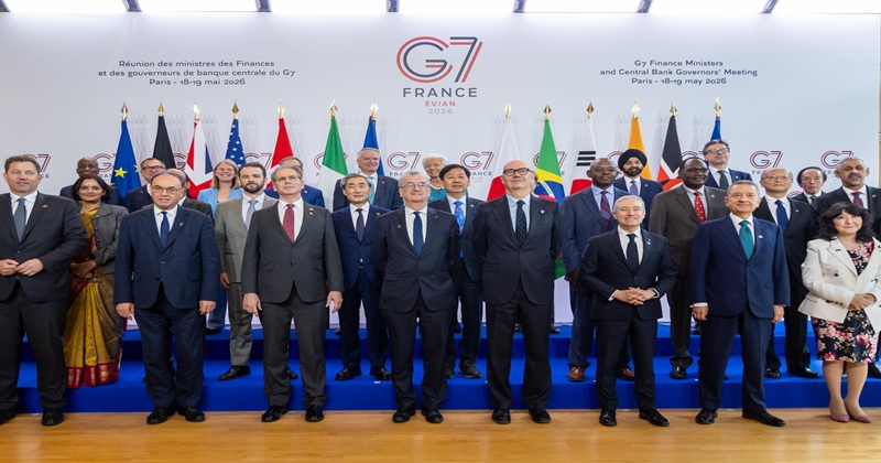 El G7 fija como prioridad, en espera del desbloqueo de Ormuz, ayudar a los más pobres