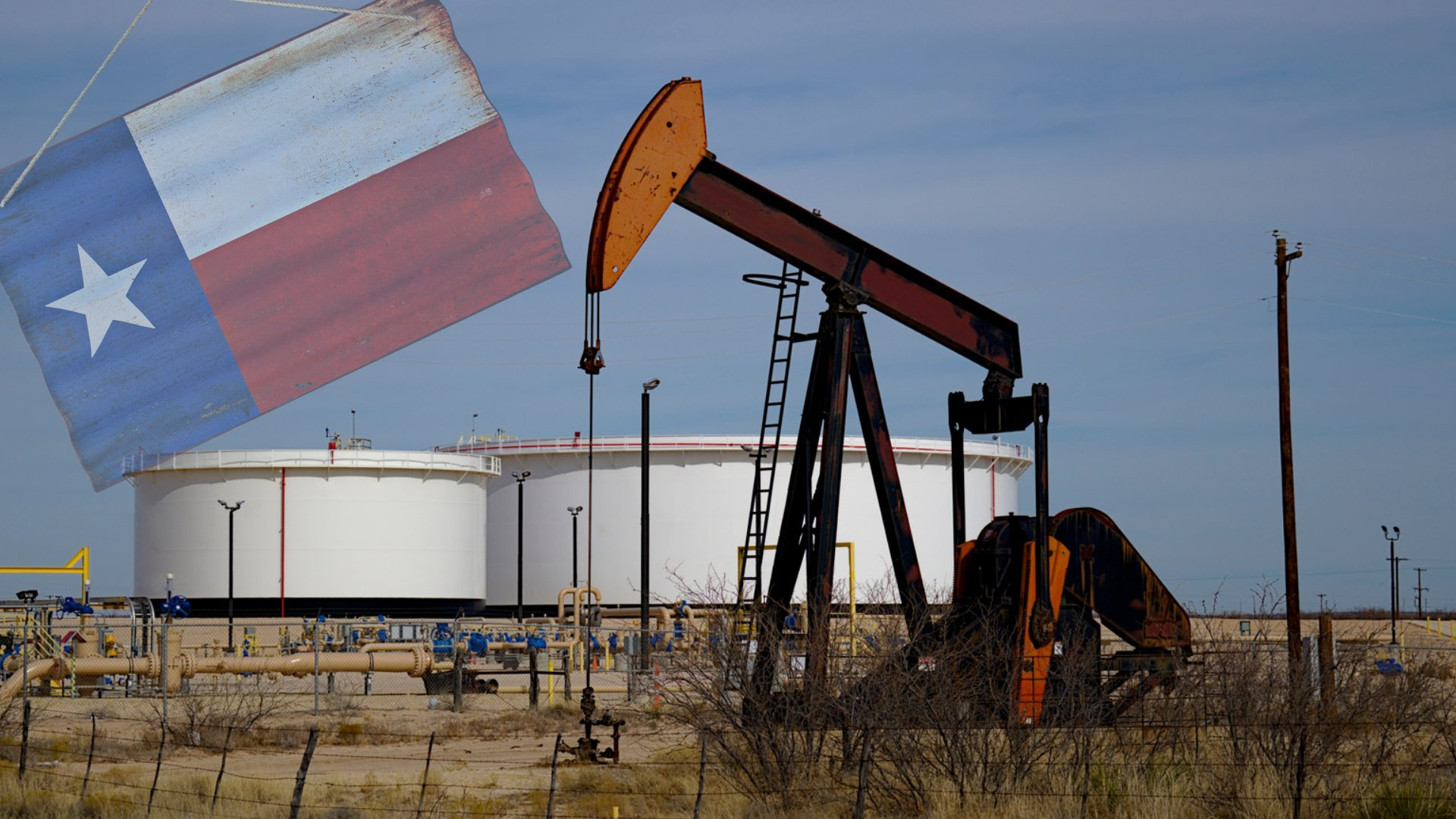 El petróleo de Texas cae 2,8 % hasta 93,89 dólares por tensiones entre EE.UU. e Irán
