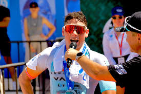 El puertorriqueño Javier Figueroa buscar ganar por tercer año seguido el evento  Ironman 70.3 programado para iniciar el próximo domingo