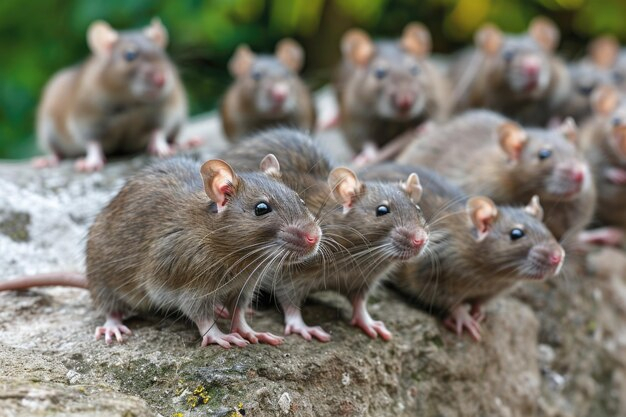 El virus de hantavirus se trasmite a humanos a través de orina, los excrementos o la saliva de un roedor, ratas