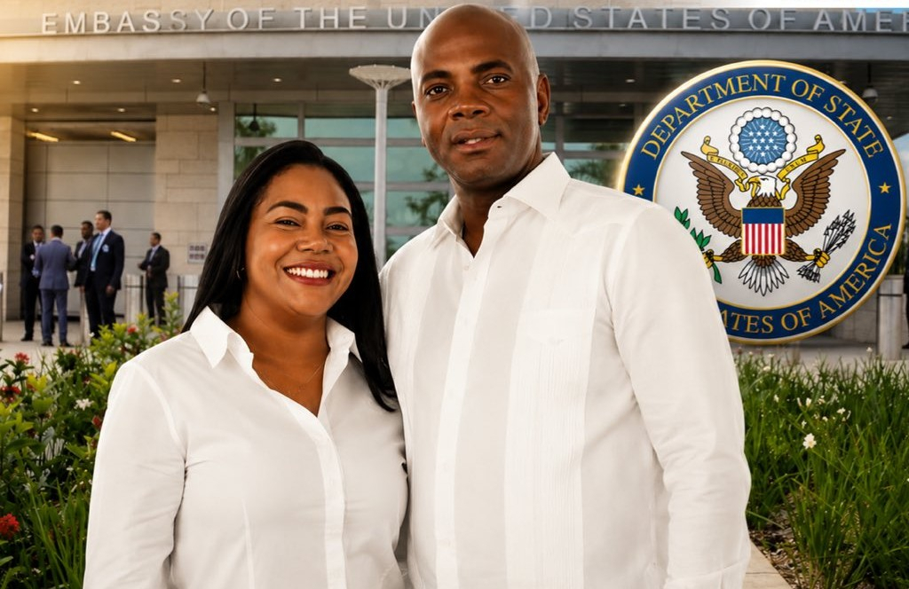 Estados Unidos revoca visas a diputada Leyvi Bautista y a su esposo, según comunicador Rafael Linares