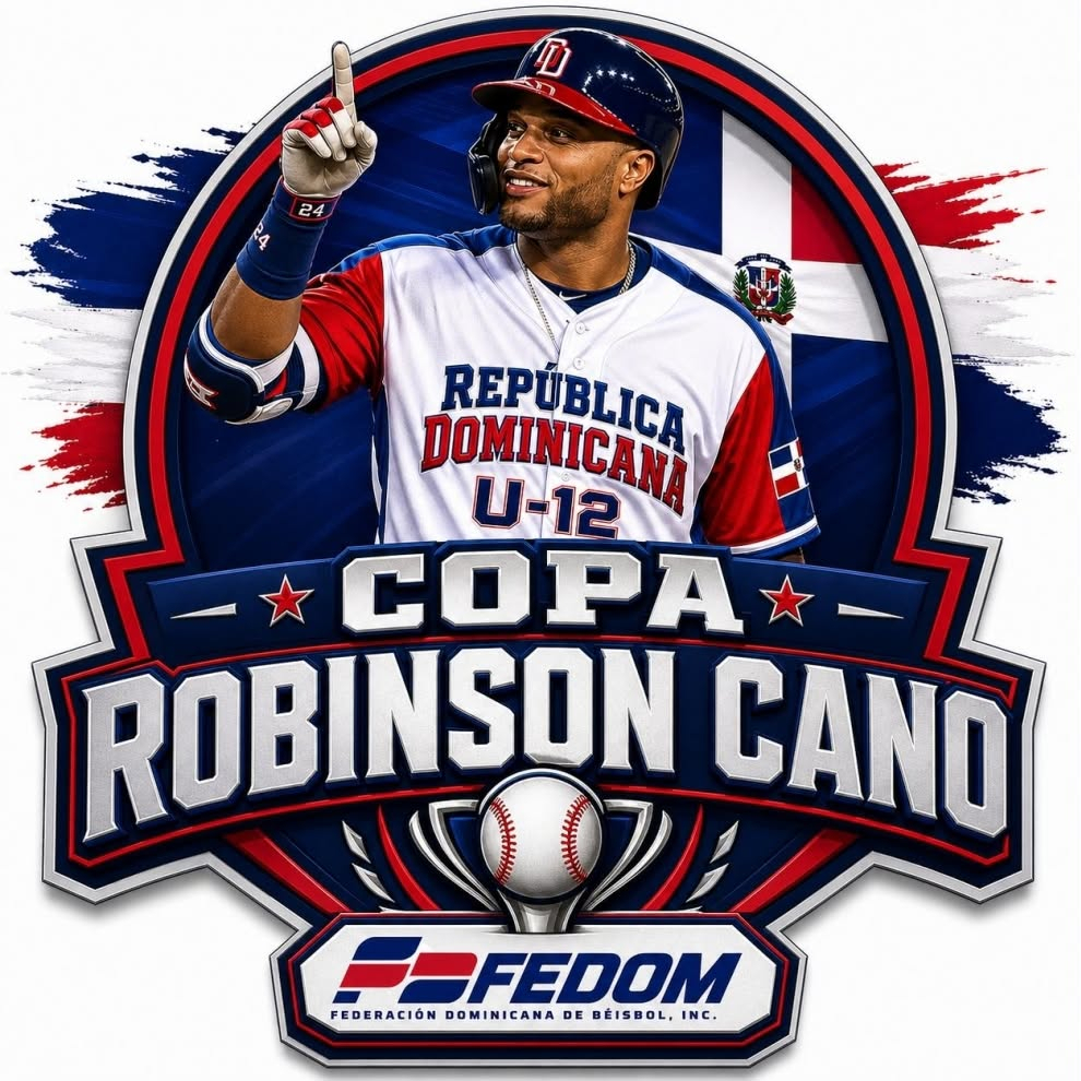 Fedom define grupos para el Campeonato Nacional U12 Copa Robinson Canó 2026