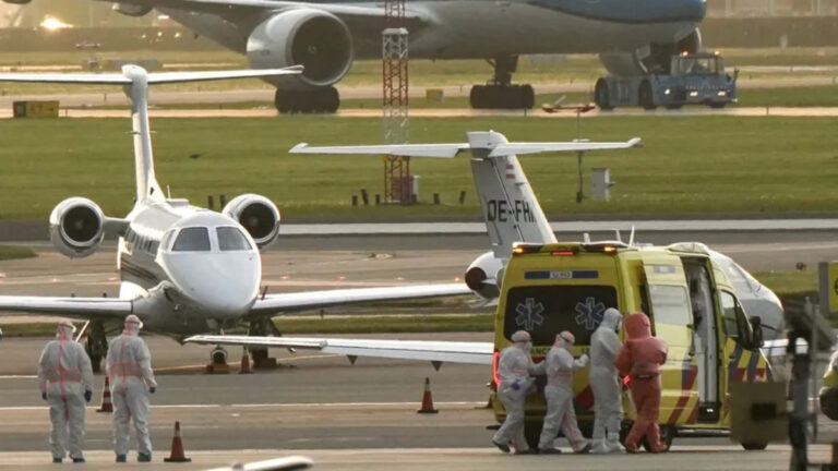 Francia repatriará a los afectados por hantavirus en vuelo especial