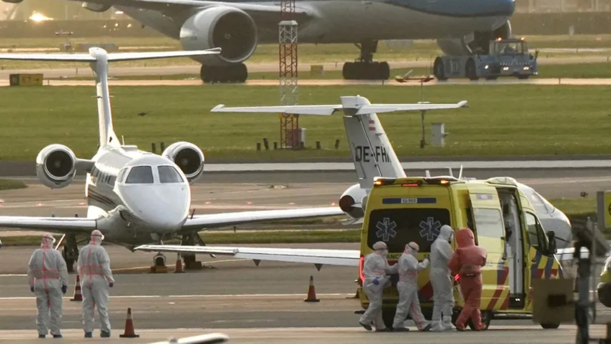 Francia repatriará a los afectados por hantavirus en vuelo especial