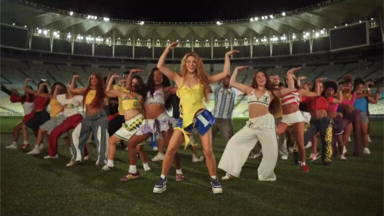 Gianni Infantino y la cantante colombiana Shakira ofrecieron detalles de lo que será el primer espectáculo musical de la Copa Mundial