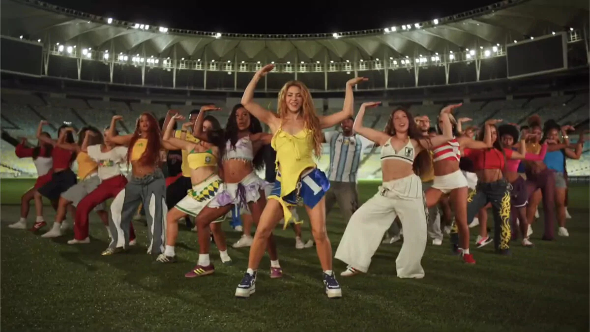 Gianni Infantino y la cantante colombiana Shakira ofrecieron detalles de lo que será el primer espectáculo musical de la Copa Mundial