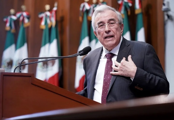 Gobernador de Sinaloa Rocha Moya pide licencia tras las acusaciones de Estados Unidos