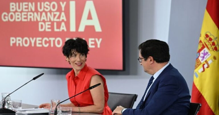 Gobierno español aprueba proyecto de ley de IA que protege a menores y prohíbe los ‘deepfakes’ sexuales