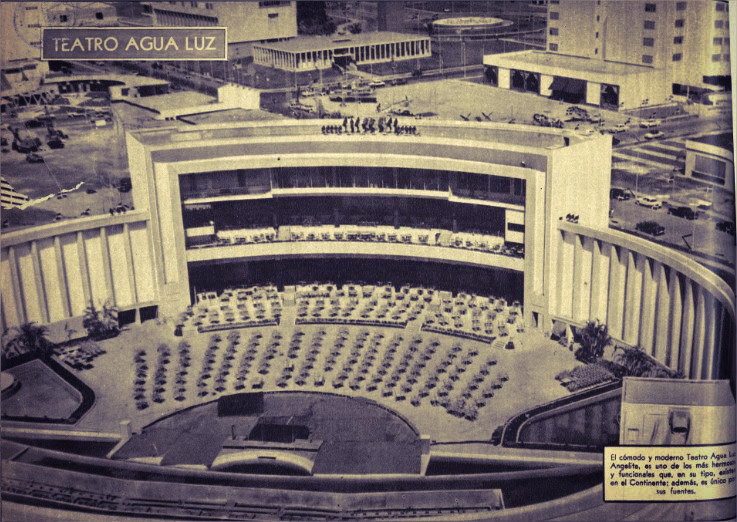 Gobierno rescatará el histórico Teatro Agua y Luz, inaugurado en 1955