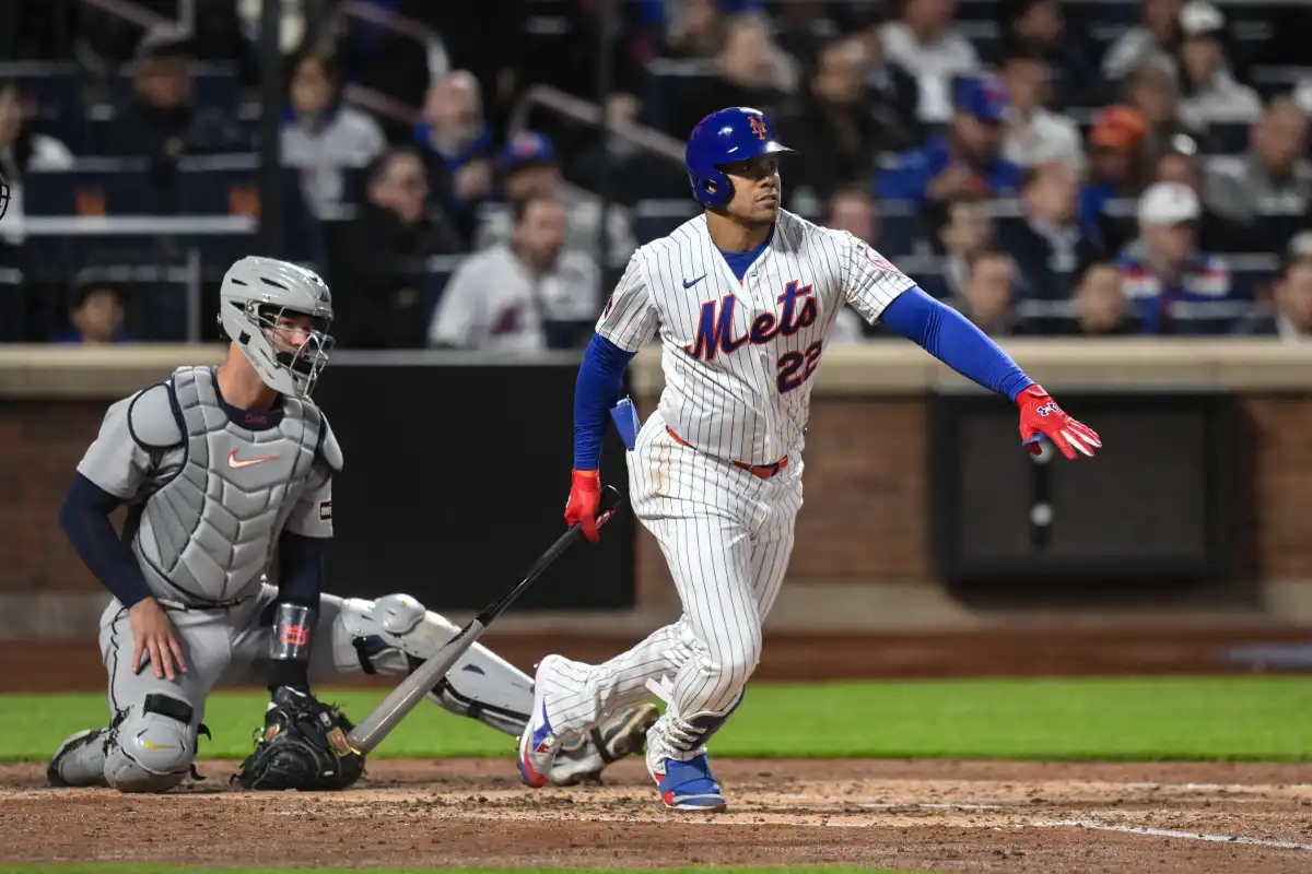Juan Soto conecta su quinto jonrón mientras los Mets completan barrida sobre Detroit