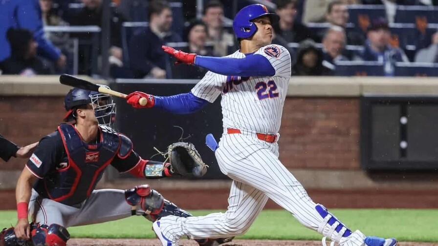 Juan Soto sacude un grand slam, Mets logran cuarta victoria seguida