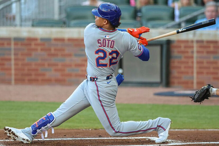 Juan Soto volvió a conectar un jonrón para contribuir en la vitoria de los Mets de Nueva York ante los Rojos de Cincinnati