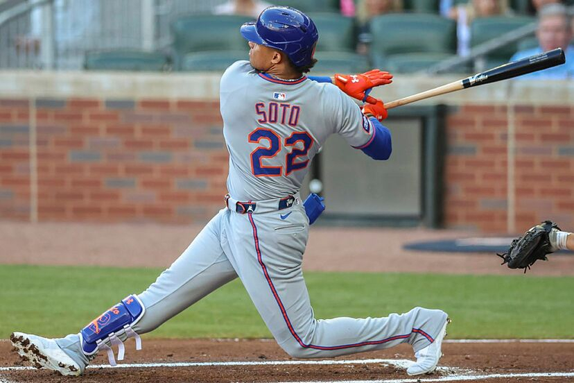 Juan Soto volvió a conectar un jonrón para contribuir en la vitoria de los Mets de Nueva York ante los Rojos de Cincinnati