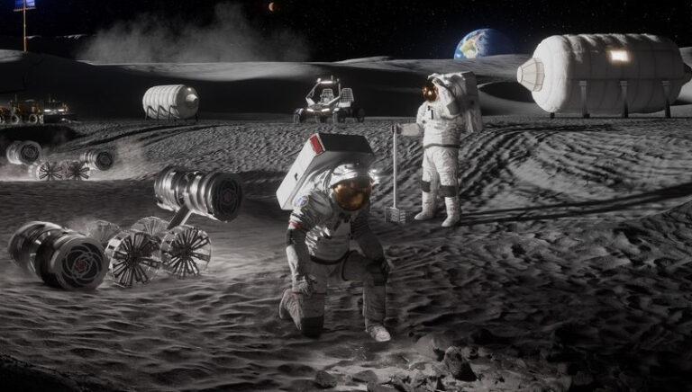 La NASA lanza su plan más ambicioso para instalarse para siempre en la Luna