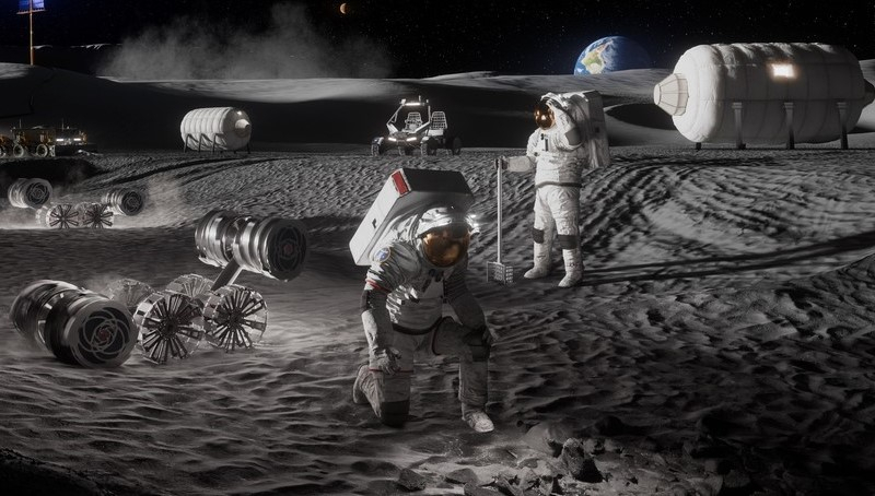 La NASA lanza su plan más ambicioso para instalarse para siempre en la Luna