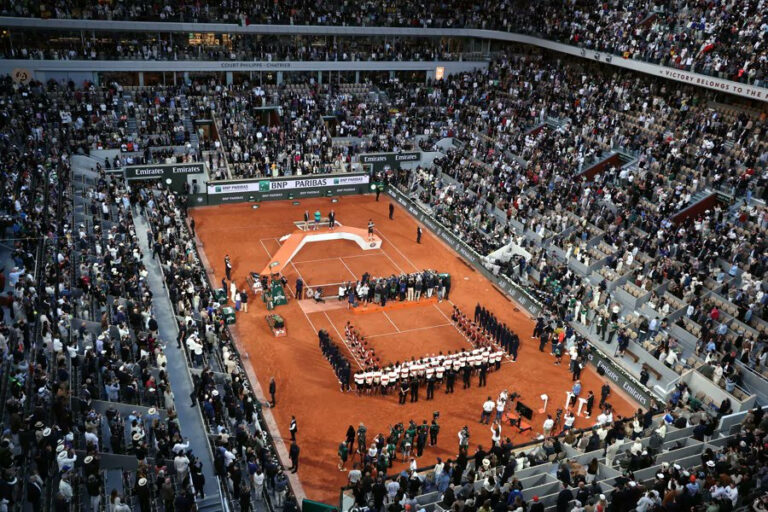 Las estrellas del tenis una protesta en el Roland Garros en contra de los repartos de los premios en los diferentes