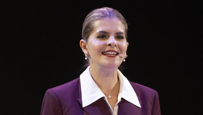 Laura Fernández jura como presidenta de Costa Rica