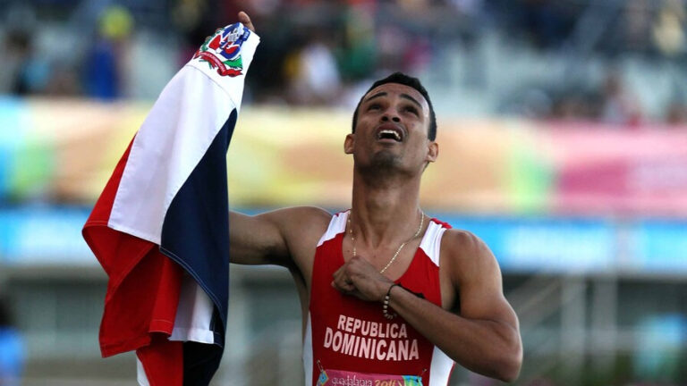Luguelin Santos reaparece en Quisqueyanos Valientes y apunta a los Juegos Centroamericanos 2026