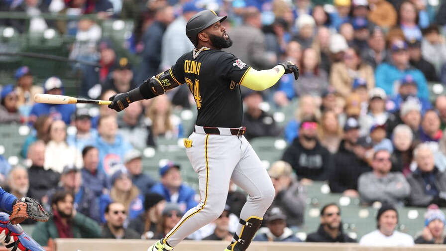 Marcell Ozuna alcanza su jonrón 300 de su carrera y se enfoca en los 400