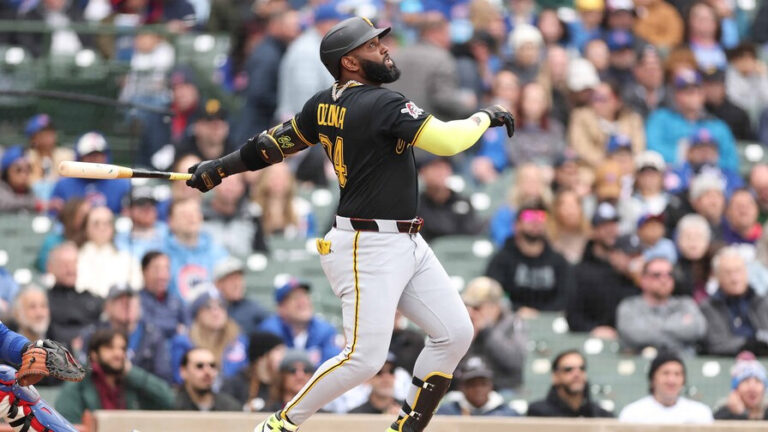 Marcell Ozuna alcanza su jonrón 300 de su carrera y se enfoca en los 400