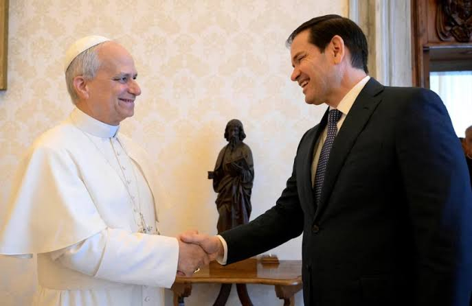 Marcos Rubio llega al Vaticano para hablar con León XIV sobre Cuba y la relación bilateral